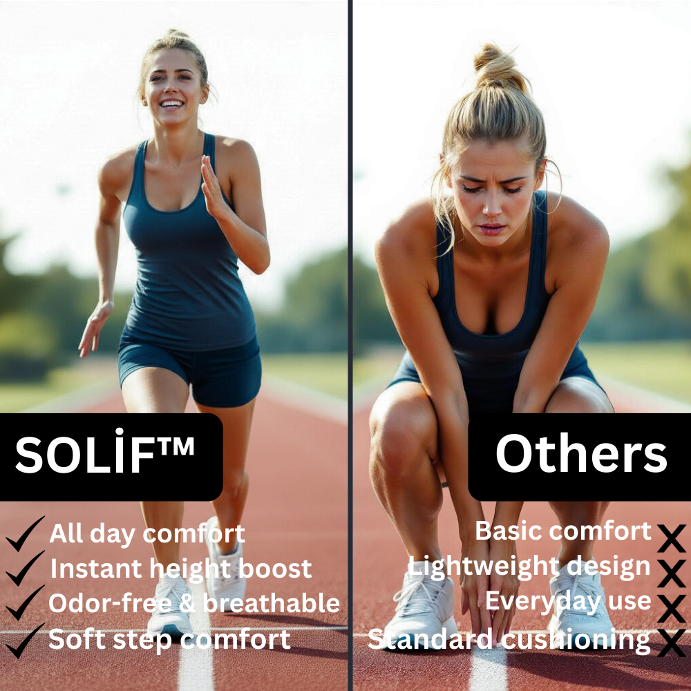 SOFİL Comfort Height Increase Insoles